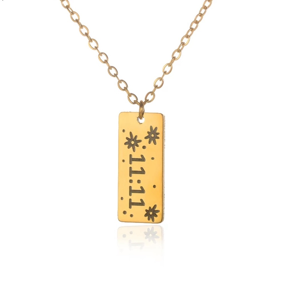 11:11 Make a Wish Necklace